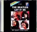 Beatles ビートルズ/Let it Be Indonesian cassette tape Edition