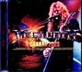 Megadeth メガデス/Canada 2023 2 Days S & V Complete