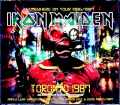 Iron Maiden アイアン・メイデン/Canada 1987 2Days Complete