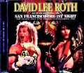 David Lee Roth デヴィッド・リー・ロス/CA,USA 1986 Complete