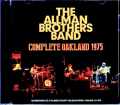 Allman Brothers Band オールマン・ブラザーズ・バンド/CA,USA 1975 Complete