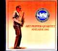 Art Pepper Quartet アート・ペッパー/Austria 1981