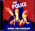 Police ポリス/France 1980 Soundboard