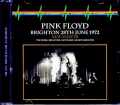 Pink Floyd ピンク・フロイド/England,UK 6.28.1972 New Master