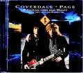 Coverdale Page カヴァーデイル・ペイジ/Tokyo,Japan 12.15.1993 Complete