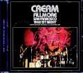 Cream クリーム/CA,USA 3.3.1968