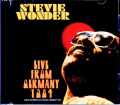 Stevie Wonder スティーヴィー・ワンダー/Germany 1984
