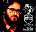 Bill Evans Trio ビル・エヴァンス/CA,USA 9.17.1975