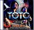 Toto トト/Osaka,Japan 3.14.2016 Complete
