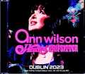 Ann Wilson Heart アン・ウィルソン/OH,USA 2023 Complete