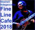 Meshell Ndegeocello ミシェル・ンデゲオチェロ/MN,USA 2018 2Shows