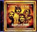 Black Sabbath ブラック・サバス/CT,USA 1980 Soundboard & more
