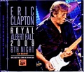 Eric Clapton エリック・クラプトン/London,UK 5.20.2009 Complete DAT Master