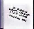 Magico Jan Garbarek Egberto Gismonti Charlie Haden マジコ/Germany 1980