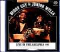 Buddy Guy Junior Wells バディ・ガイ ジュニア・ウェルズ/PA,USA 1983