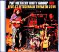 Pat Metheny Unity Group Chris Potter パット・メセニー クリス・ポッター/MN,USA 2014 Complete