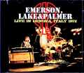 EL & P Emerson,Lake & Palmer エマーソン・レイク・アンド・パーマー/Italy 1972