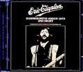 Eric Clapton エリック・クラプトン/London,UK 12.6.1978 Complete