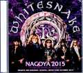 Whitesnake ホワイトスネイク/Aichi,Japan 2015 Complete