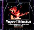 Yngwie Malmsteen イングヴェイ・マルムスティーン/Tokyo,Japan 11.6.1996 Complete