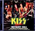 Kiss キッス/MI,USA 1984 FM Broadcast Master Upgrade & Longer