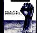 Archie Shepp Max Roach/アーチー・シェップ マックス・ローチ/Italy 1978