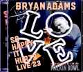 Bryan Adams ブライアン・アダムス/Canada 2023 Complete IEM Matrix Edition & more