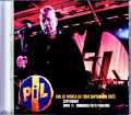 P.I.L. Public Image Limited パブリック・イメージ・リミテッド/England,UK 2023 Complete