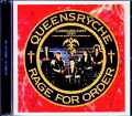 Queensryche クィーンズライク/NY,USA 1987 Complete & more