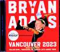 Bryan Adams ブライアン・アダムス/Canada 2023 Complete IEM Matrix Edition
