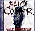 Alice Cooper アリス・クーパー/NC,USA 2018 IEM Matrix Edition & more