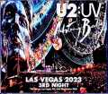 U2 ユーツー/NV,USA 10.5.2023 S & V Complete