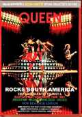 Queen クィーン/Rocks South America 1981 Special Collector's  Edition