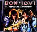 Bon Jovi ボン・ジョヴィ/MD,USA 1987 Complete Soundboard Edition