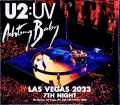 U2 ユーツー/NV,USA 10.13.2023 S & V Complete