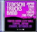 Tedeschi Trucks Band テデスキ・トラックス・バンド/Tokyo,Japan 10.20.2023 Complete IEM Matrix Edition & more