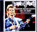 David Bowie デヴィッド・ボウイ/NY,USA 9.1.1987 Complete