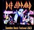 Def Leppard デフ・レパード/Sweden 2023