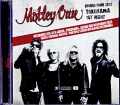 Motley Crue モトリー・クルー/Kanagawa,Japan 11.3.2023 S & V Complete IEM Matrix Edition