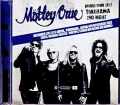 Motley Crue モトリー・クルー/Kanagawa,Japan 11.4.2023 S & V Complete IEM Matrix Edition