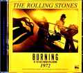 Rolling Stones ローリング・ストーンズ/CA,USA 1972 LP Burning at the Hollywood Palladium Edition