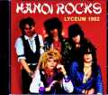 Hanoi Rocks ハノイ・ロックス/London,UK 1982