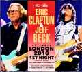 Eric Clapton Jeff Beck エリック・クラプトン ジェフ・ベック/London,UK 2.13.2010 DAT Master