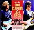 Eric Clapton Jeff Beck エリック・クラプトン ジェフ・ベック/London,UK 2.14.2010 DAT Master