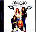 White Lion ホワイト・ライオン/NY,USA 1988 Complete Upgrade