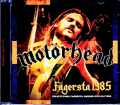 Motorhead モーターヘッド/Sweden 1985 Complete