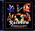 Rainbow レインボー/Tokyo,Japan 12.16.1976 Evening Show Complete Upgrade