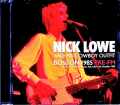 Nick Lowe ニック・ロウ/MA,USA 1985 Soundboard Edition