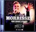 Morrissey モリッシー/東京・豊洲PIT・最終決定版 Tokyo,Japan 2023 Complete IEM Matrix Edition