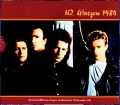 U2 ユーツー/Scotland,UK 1984 2Days Complete